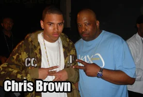 DJ Van Tell mit Chris Brown