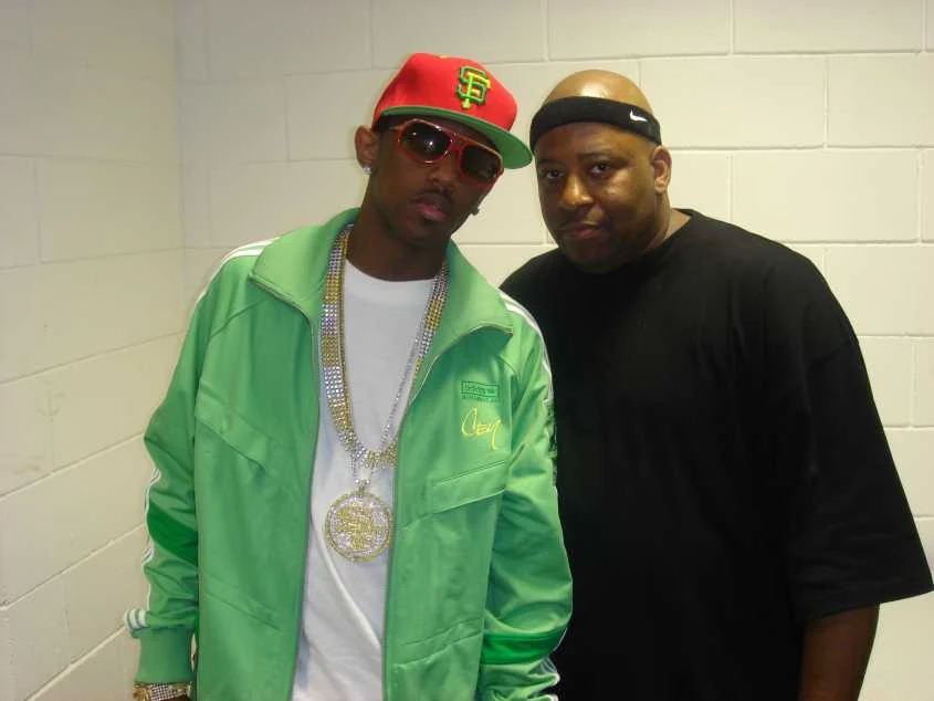 DJ Van Tell mit Fabolous