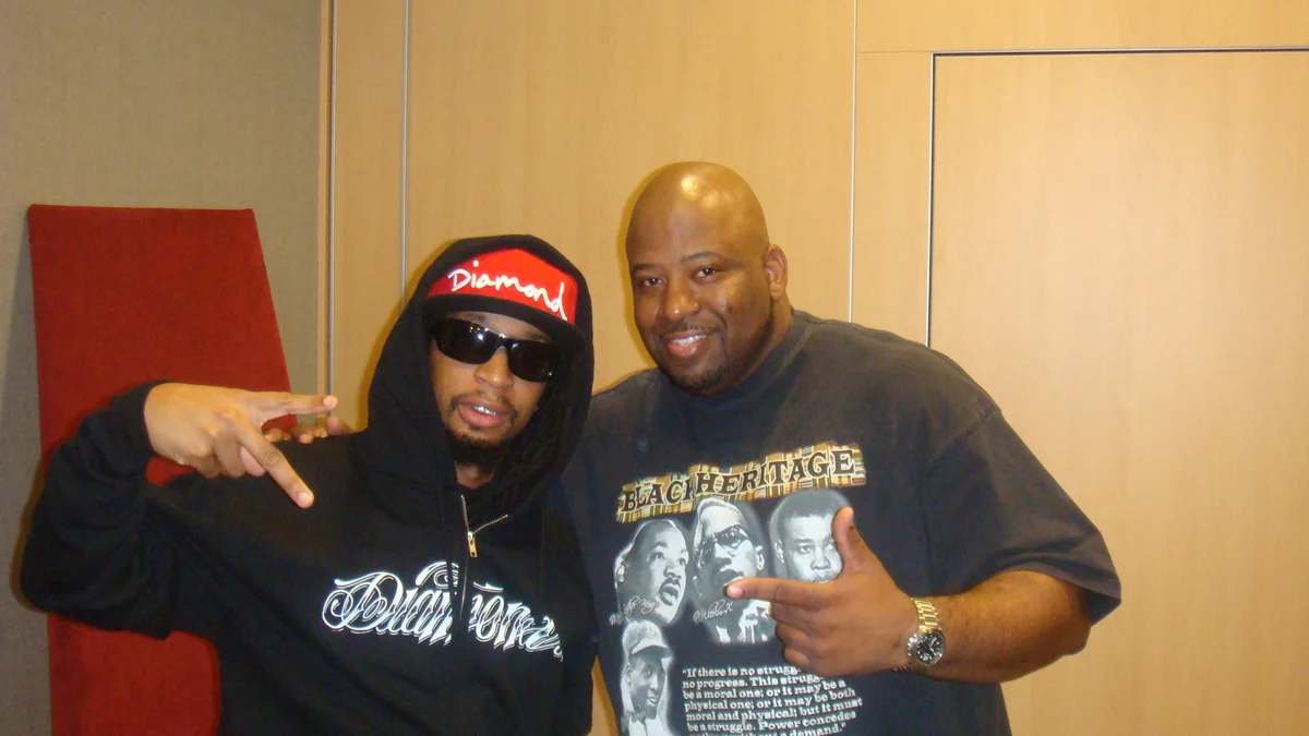 DJ Van Tell mit Lil Jon