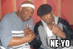DJ Van Tell mit Ne-Yo