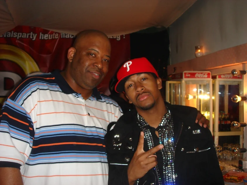 DJ Van Tell mit Omarion