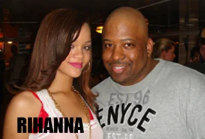DJ Van Tell mit Rihanna